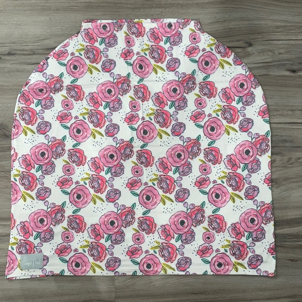 CopperPearl Multi Use Cover “Bloom” RARE